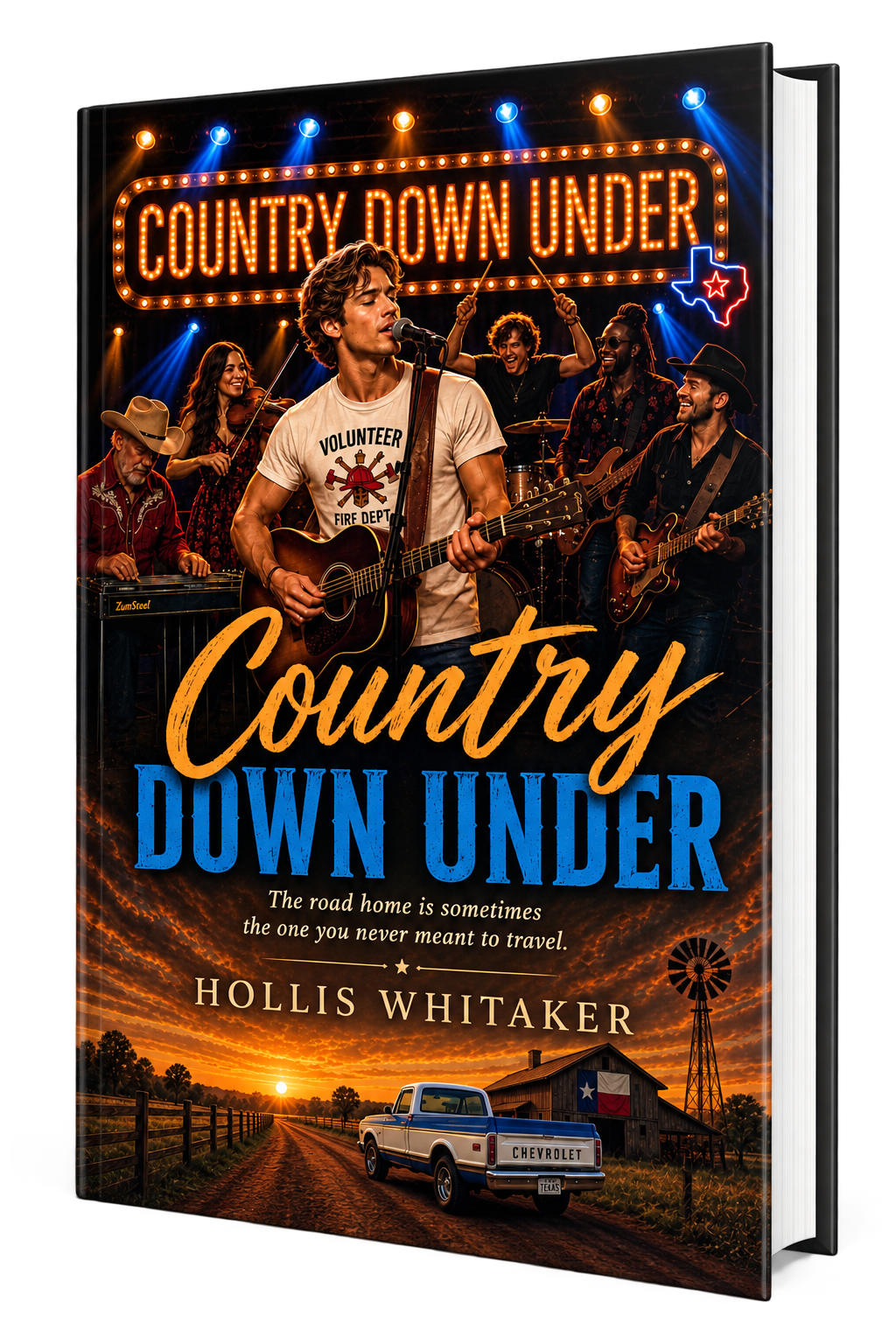 Country Down Under by Hollis Whitaker
