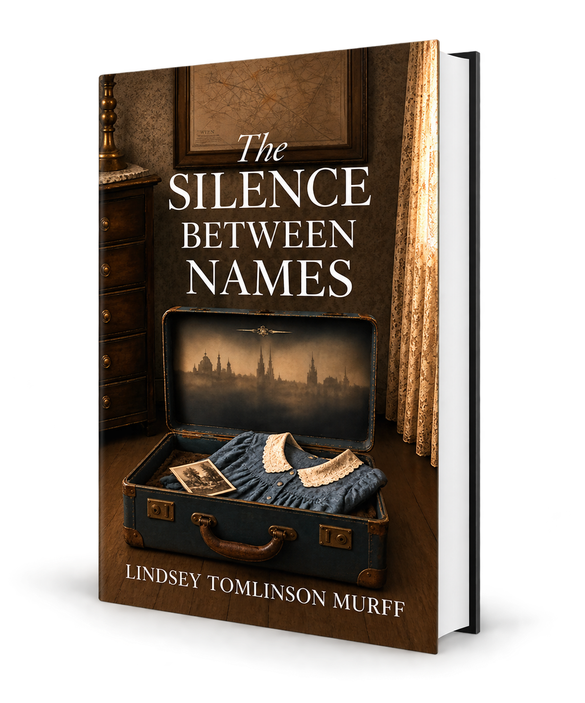 The Silence Between Names by Lindsey Tomlinson Murff